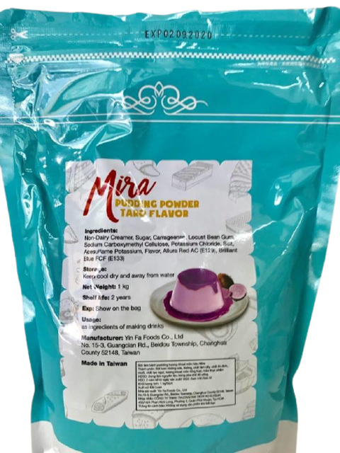 Bột Pudding Mira 5