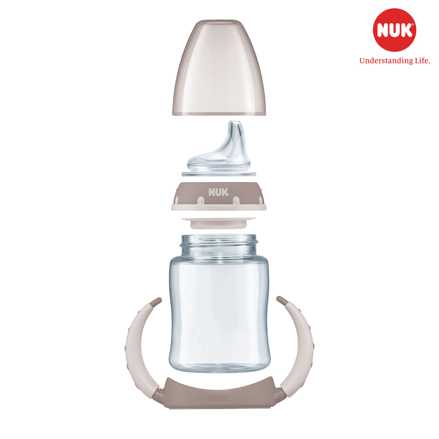 Bình Tập Uống NUK PP 3