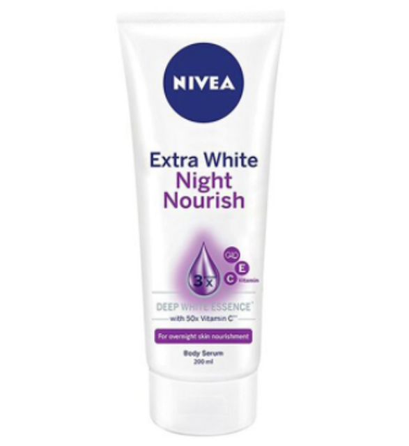 Nivea Extra White Night Nourish Serum 1