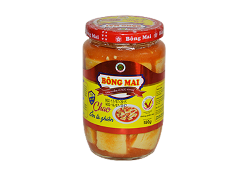 Chao Đậu Bông Mai 1