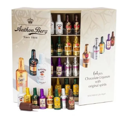 Socola Rượu Anthon Berg  1