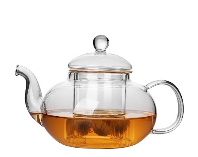 Ấm Trà Thuỷ Tinh 1