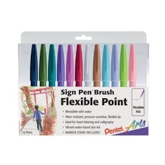 Pentel Brush Sign Pen