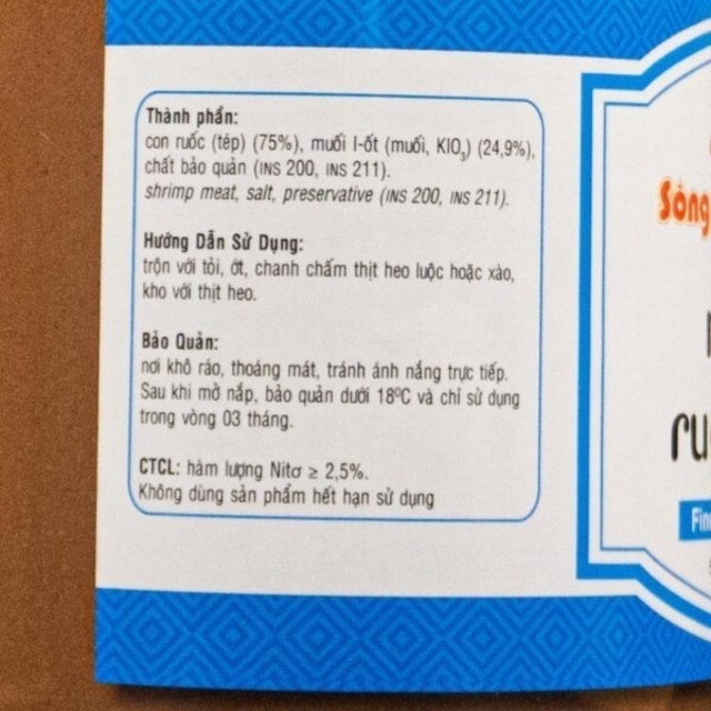 Mắm Ruốc Chà Sông Hương 2
