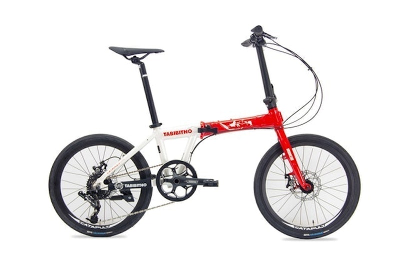 Xe Đạp Gấp Gọn Tabibitho Catapult ELITE 5
