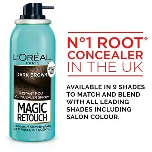 Thuốc Nhuộm Tóc Phủ Bạc Magic Retouch 1