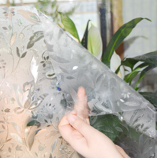 Giấy Dán Kính Hoạ Tiết 3D 2