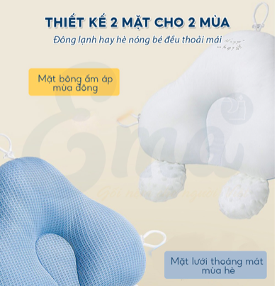 Gối Chữ U Cho Bé Sơ Sinh EMA 2