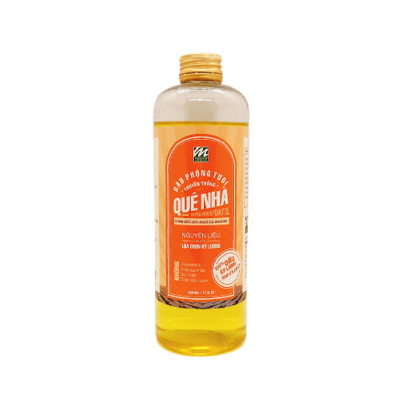 Dầu Đậu Phộng Tươi Quê Nhà 1