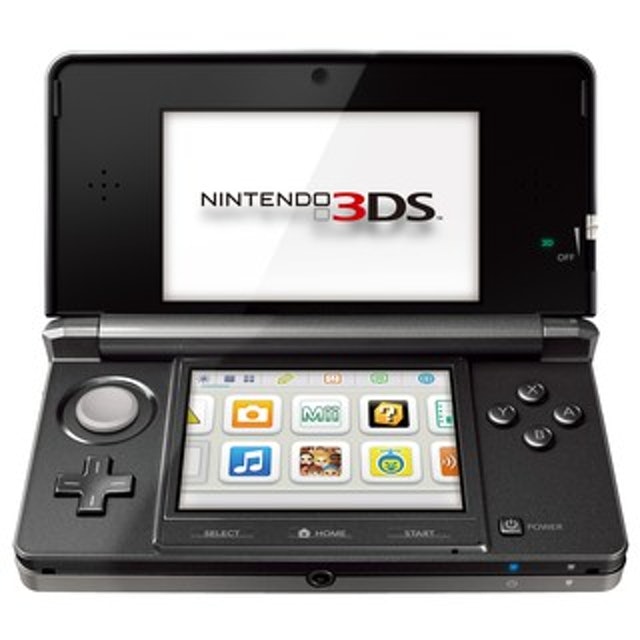 Máy Chơi Game Cầm Tay Nintendo 3DS XL 1