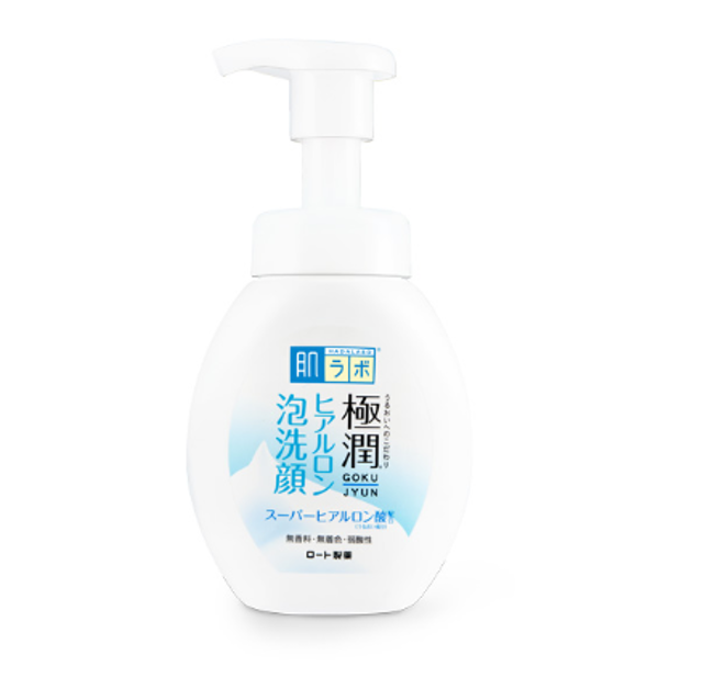 Hada Labo Gokujyun Moisturizing Foaming Wash 1