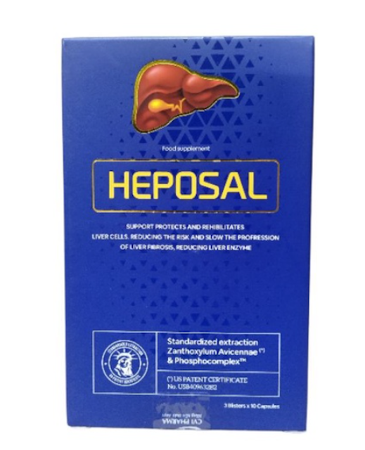 Giải Độc Gan Heposal 1