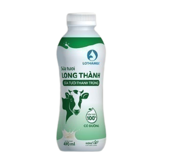 Sữa Tươi Thanh Trùng Long Thành 1