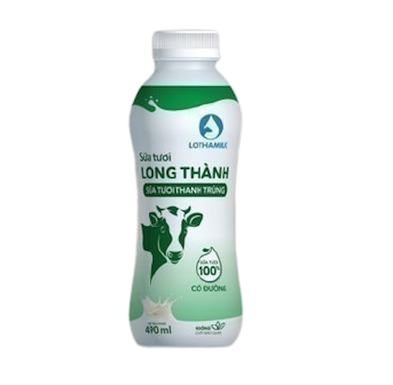 Sữa Tươi Thanh Trùng Long Thành 1