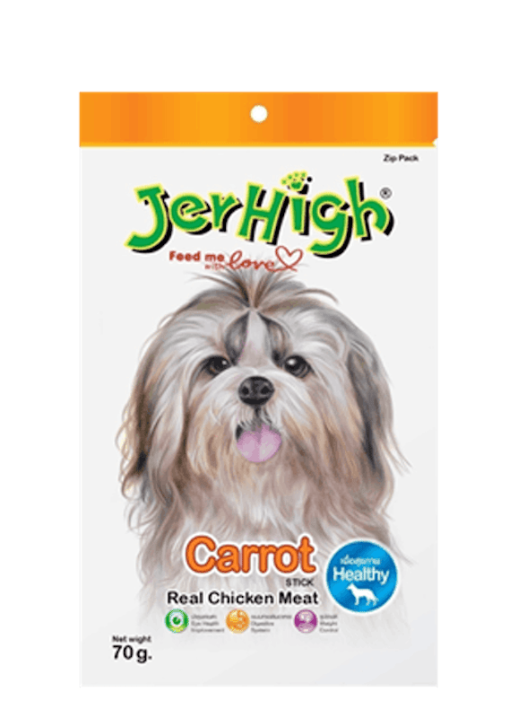 Snack Cho Chó Jerhigh Vị Cà Rốt 1