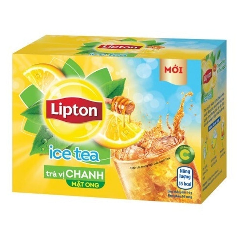 Trà Lipton Ice Tea Vị Chanh Mật Ong 1