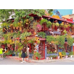 Bonjour Cafe The Art