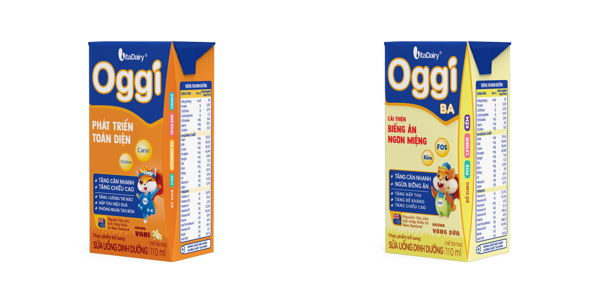 Sữa Uống Dinh Dưỡng Oggi Gold 2
