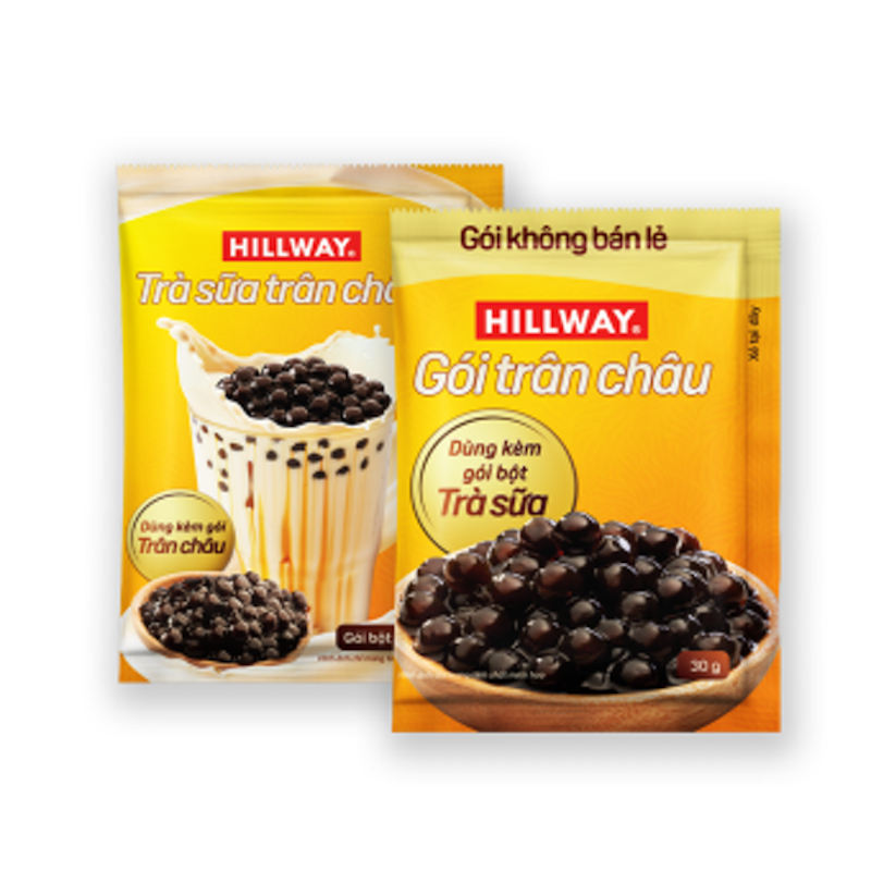 Bột Trà Sữa Trân Châu Hillway 2