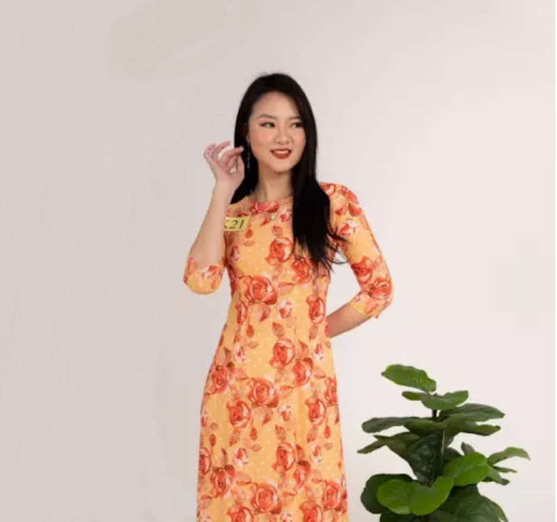Áo Dài Nữ Truyền Thống 1