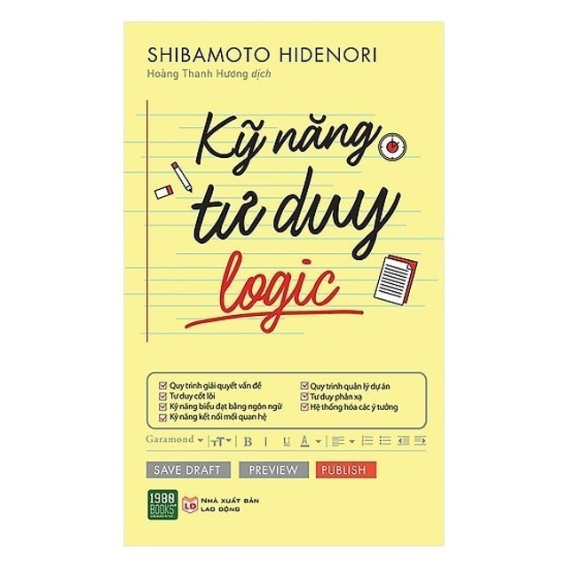 [2024] Top 10 Sách Hay Về Tư Duy Logic nên đọc nhất hiện nay [Tư Vấn Từ Doanh Nhân] 3
