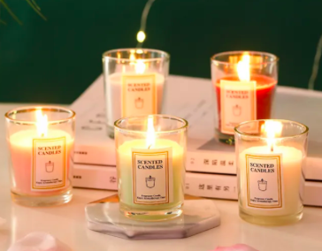 Nến Cốc Scanted Candle 4 x 6 Cm 2