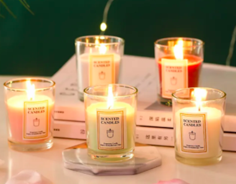 Nến Cốc Scanted Candle 4 x 6 Cm 2