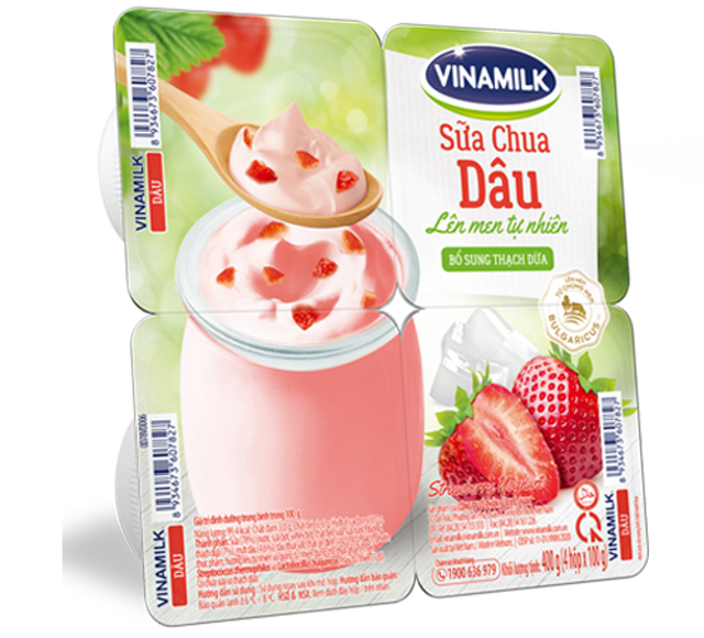 Sữa Chua Ăn Vinamilk Trái Cây 4