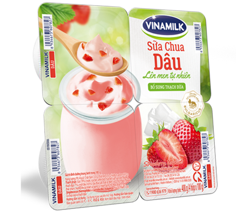 Sữa Chua Ăn Vinamilk Trái Cây 4