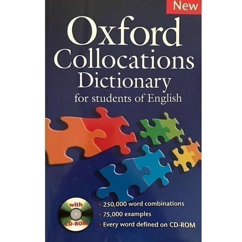 Oxford Collocations Dictionary for Students of English (Second Edition) 1