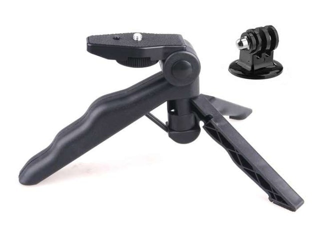 Tripod Handgrip Mini Xếp Gọn 1