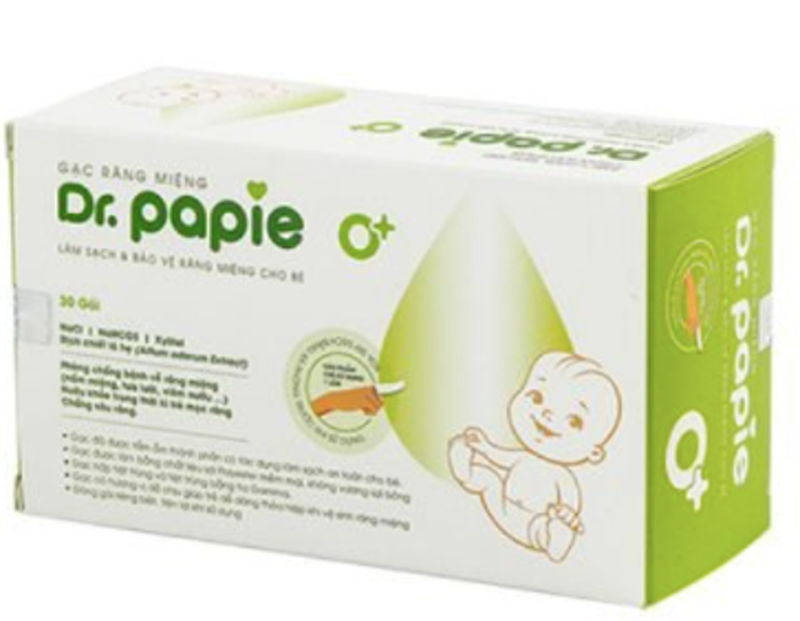 Gạc Rơ Lưỡi Dr.Papie 1