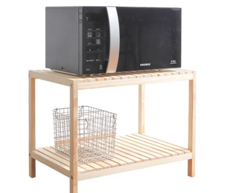 Kệ Lò Vi Sóng Oven Rack 2F Natural 1