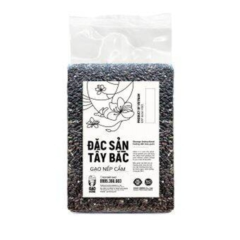 Gạo Nếp Cẩm GAO Mường 1
