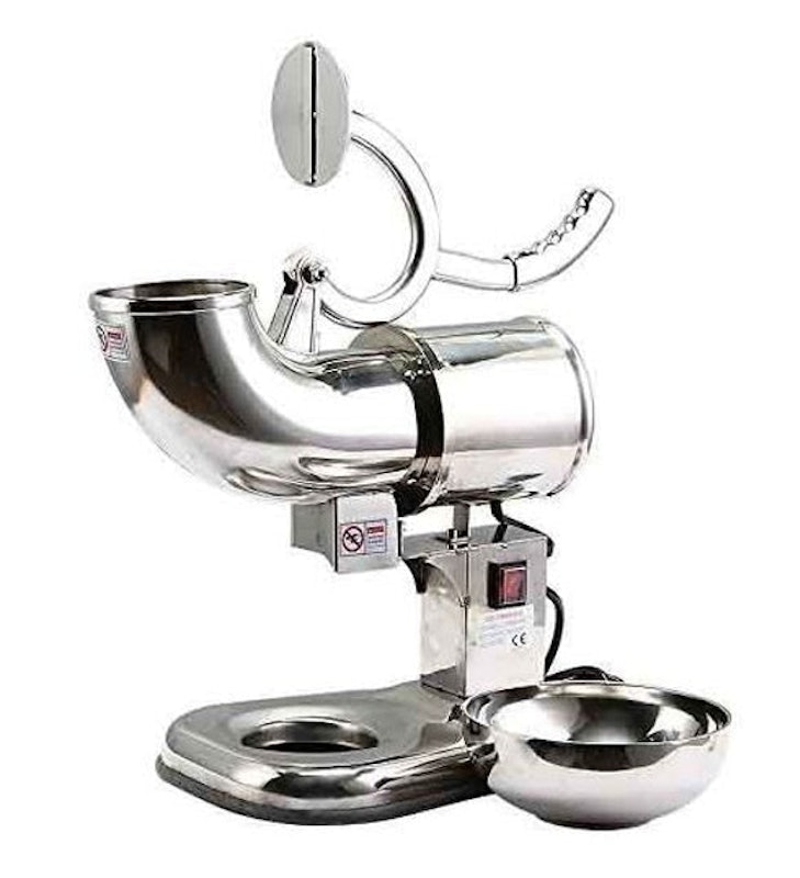 Máy Bào Đá Tự Động 1