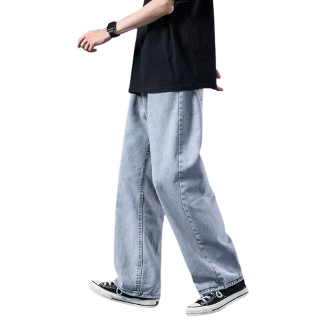 [2024] Top 10 Quần Jeans Ống Rộng Cho Nam đẹp nhất hiện nay 5