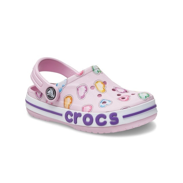 Dép Crocs Kids' Bayaband Graphic Clog 2