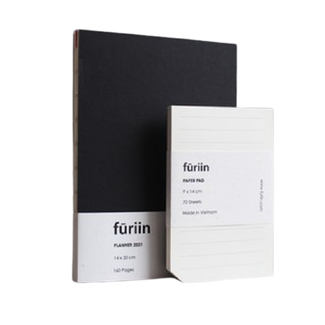 Sổ Planner Furiin 1