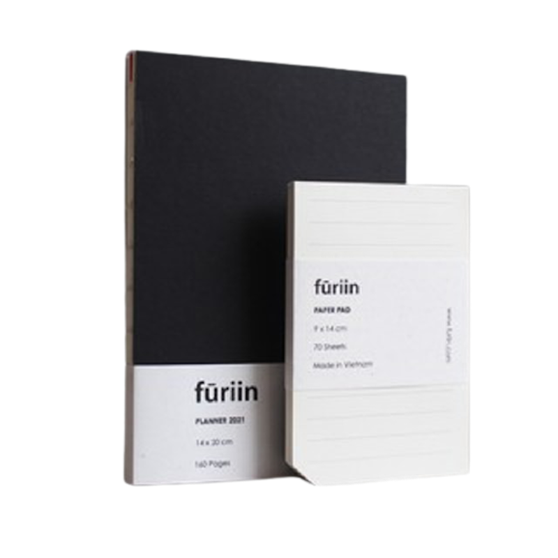 Sổ Planner Furiin 1
