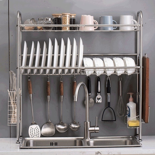 Kệ Chén Bát Bồn Rửa 4