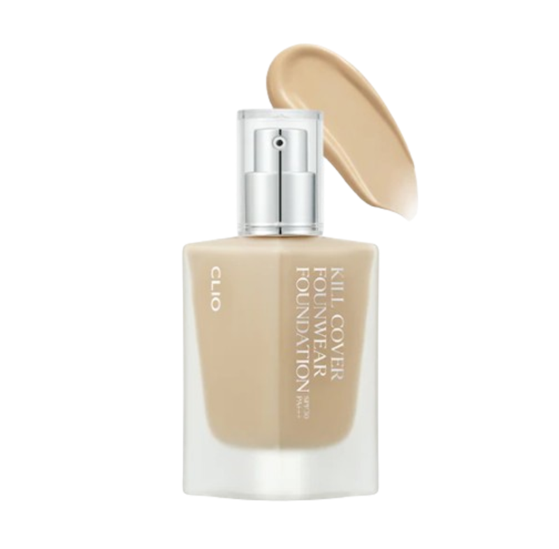 Kem Nền CLIO Kill Cover Founwear Foundation 2