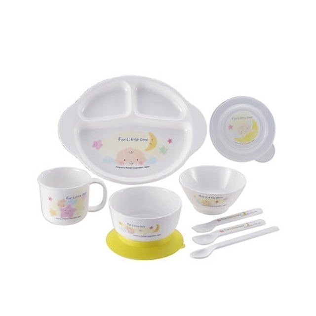 Bộ Dụng Cụ Ăn Dặm 9 Món 1