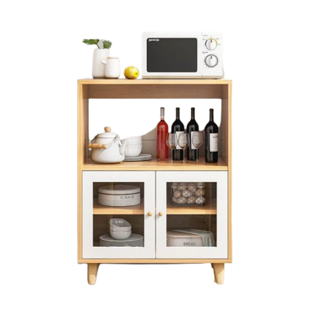 Tủ Bếp Phong Cách Hiện Đại Gỗ MDF 3