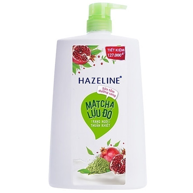 Sữa Tắm Hazeline Tẩy Tế Bào Chết Sáng Da Cam Yuzu Và Cherry 2