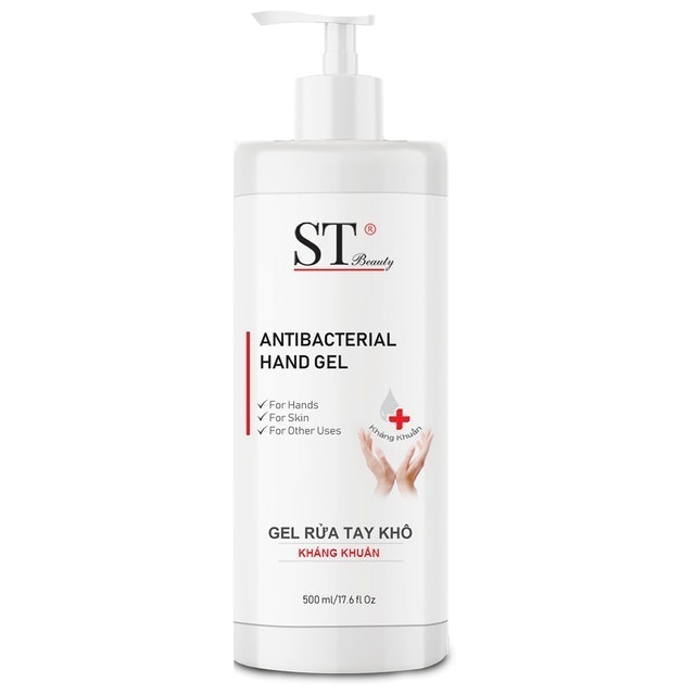 Gel Rửa Tay Khô ST Beauty  3
