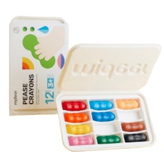 Màu Sáp Lụa Hạt Đậu Pease Crayons