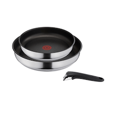 Chảo Inox Tay Cầm Tháo Rời Ingenio Creation