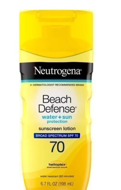 Beach Defense Sunscreen Body Lotion  1