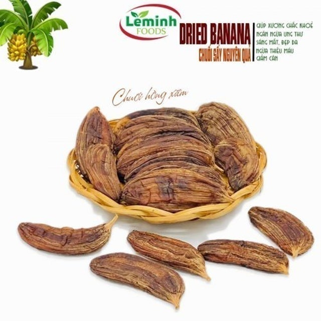 Chuối Hồng Xiêm Sấy Dẻo 2