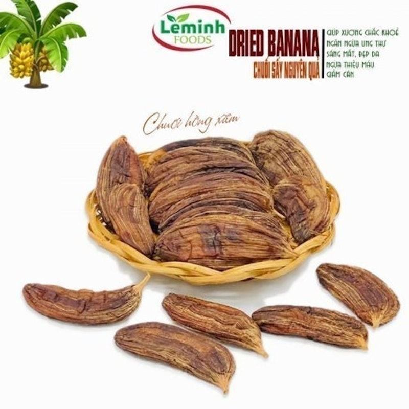 Chuối Hồng Xiêm Sấy Dẻo 2